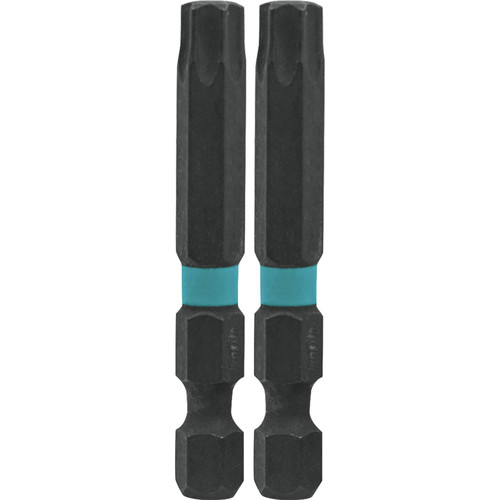 Bits and Bit Sets | Makita A-96780 Makita ImpactX T40 Torx 2 in. Power Bit, 2/pk image number 0