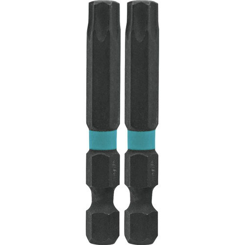 Bits and Bit Sets | Makita A-96780 Makita ImpactX T40 Torx 2 in. Power Bit, 2/pk image number 0