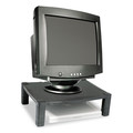 Office Furniture & Lighting | Kantek MS400 17 in. x 13.25 in. x 3 in. to 6.5 in. 50 lbs. Single-Level Monitor Stand - Black image number 1