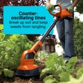  | Black & Decker LGC120B 20V MAX POWERCONNECT Lithium-Ion Cordless Garden Cultivator (Tool Only) image number 7