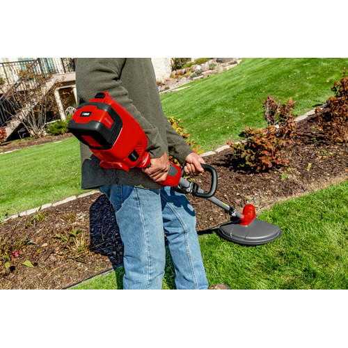 Snapper 58V Cordless Lithium Ion Lawn Mower and Straight Shaft String Trimmer Bundle