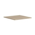 Office Furniture & Lighting | HON HONCTSQ36NLK1KI 36 x 36 x 1 Arrange Square Table Tops - Kingswood Walnut image number 0