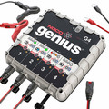 Battery Chargers | NOCO G4 Genius 6/12V 1,100mA 4-Bank Battery Charger image number 1