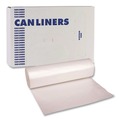 Trash Bags | Boardwalk Z8048MNKR01 40 in. x 48 in. 45 gal. 12 mic High-Density Can Liners - Natural (250/Carton) image number 0