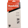 Sanding Belts | Makita 742334-2 10-Pack 150 Grit 1 1/8 in. x 21 in. Abrasive Belt image number 1