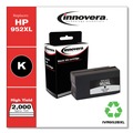 Save an extra 10% Off Reconditioned Products | Factory Reconditioned Innovera IVR952BXL Remanufactured 2,000 Page-Yield High-Yield Ink Replacement for 952XL (F6U19AN) - Black image number 1