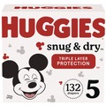Cleaning & Janitorial Supplies | Kimberly-Clark 56458 Sung and Dry 27 lbs. and Up Diapers - Size 5 (132/Carton) image number 0