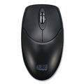 Office Electronics & Batteries | Adesso M60 iMouse M60 2.4 GHz Frequency 30 ft. Wireless Range Left/Right Hand Use Antimicrobial Wireless Mouse - Black image number 1
