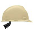  | MSA 495856 V-Gard Slotted Cap with Fas-Trac III Suspension - Light Buff image number 4