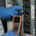 Multimeters | Klein Tools MM450 600V TRMS Auto-Ranging Slim Digital Multimeter image number 10