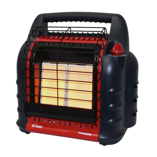 Portable Heaters | Mr. Heater MH18B 4,000/9,000/18,000 BTU BIG Buddy Portable Propane Heater image number 0