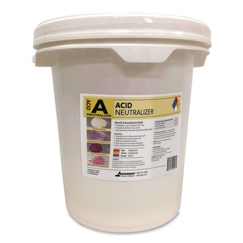 Quick Dam Acid Neutralizer, 12.1 to 60.36 L, 5 gal Pail