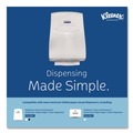 Cleaning & Janitorial Supplies | Kleenex 01890 9.2 in. x 9.4 in. 1-Ply Multi-Fold Paper Towels - White (2400/Carton) image number 8
