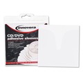 Customer Appreciation Sale - Save up to $60 off | Innovera IVR39402 Self-Adhesive CD/DVD Sleeves (10/Pack) image number 2