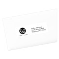 Office Jansan | Avery 05262 Easy Peel 1.33 in. x 4 in. Address Labels with Sure Feed Technology - White (14/Sheet, 25 Sheets/Pack) image number 2