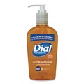 Cleaning & Janitorial Supplies | Dial Professional 84014 7.5 oz Antibacterial Liquid Hand Soap - Gold image number 0