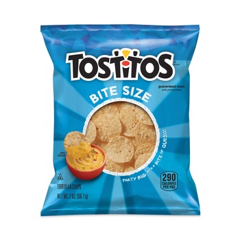 Green Rabbit 2 oz Bite Size Tortilla Chips (64/Carton)