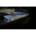 Innerside Truck Boxes | JOBOX PAN1441002 48-1/2 in. Long Aluminum Innerside Truck Box (Black) image number 6