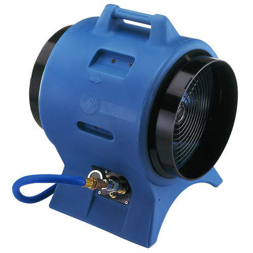 Jobsite Fans | Americ VAF3000P 12 in. Pneumatic Confined Space Ventilator image number 0