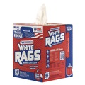 Cleaning Towels | Sellars 58202 1-Ply 9.8 x 12 TOOLBOX Rags - White (6/Carton) image number 2