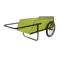 Tool Carts | Sun Joe SJGC7 7 Cubic Foot Heavy Duty Garden plus Utility Cart image number 4