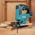 Makita VJ06Z 12V max CXT Lithium-Ion Brushless Top Handle Jig Saw, (Tool Only) image number 11