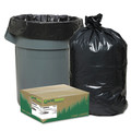 Trash Bags | Earthsense Commercial 1507741 38 in. x 58 in. 1.25 mil 60 Gallon Linear Low Density Recycled Can Liners - Black (100/Carton) image number 5