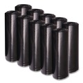 Trash Bags | Boardwalk X8046XKKR01 40 in. x 46 in. 45 gal. 1.6 mil Recycled Low-Density Polyethylene Can Liners - Black (100/Carton) image number 0