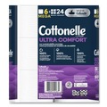 Toilet Paper | Cottonelle 55707 Ultra ComfortCare 2-Ply Septic Safe Soft Tissue Toilet Paper - White (36/Carton) image number 3