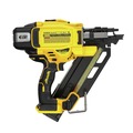 Framing Nailers | Dewalt DCN930B 20V MAX Brushless Lithium-Ion 30-Degree Cordless Paper Tape Framing Nailer (Tool Only) image number 3
