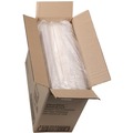 Food Trays, Containers, and Lids | Pactiv Corp. YCI810450000 6.5 in. x 2.25 in. x 2.75 in. Plastic Hinged Lid Hot Dog Container - Clear (250/Carton) image number 2