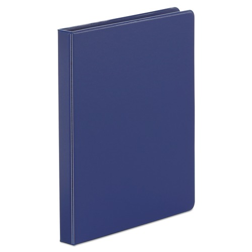 Mothers Day Sale! Save an Extra 10% off your order | Universal UNV30402 0.5 in. Capacity 11 in. x 8.5 in. 3 Rings Economy Non-View Round Ring Binder - Royal Blue image number 0