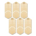 Cleaning & Janitorial Supplies | Boardwalk TSU-P-006I006I-25-AAS80 5.22 oz Vertical Urinal Screen - Summer Sunshine Scent/Yellow (6/Carton) image number 0