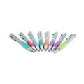  | Universal 39725 0.7 mm. Medium Comfort Grip Retractable Gel Pen - Assorted Ink and Barrel Colors (1-Set) image number 3