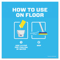 Cleaning & Janitorial Supplies | Mr. Clean 23124 Multipurpose Cleaning Solution W/febreze,128oz Bottle, Meadows & Rain Scent (4/Carton) image number 1