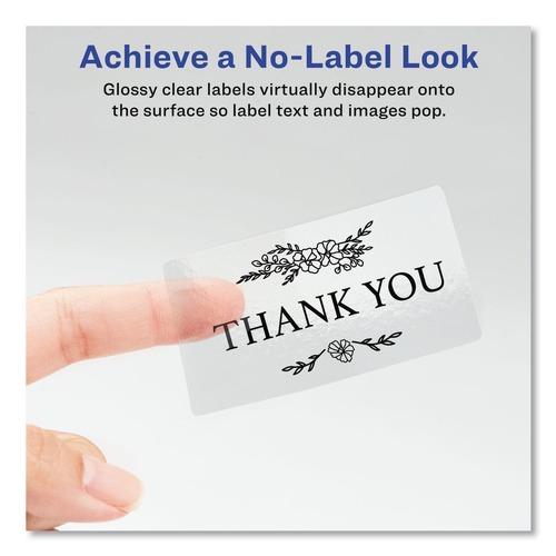 Avery 22822 2 in. x 3 in. Print-to-the-Edge Labels with Sure ...