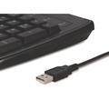 Office Electronics & Batteries | Kensington K64407US Pro Fit USB Washable Keyboard, 104 Keys - Black image number 3