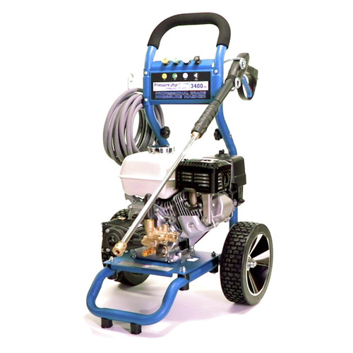 Pressure-Pro PP3425H Dirt Laser 3400 PSI 2.5 GPM Gas-Cold Water Pressure Washer with GX200 Honda Engine image number 0