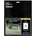 Office Jansan | Avery 60538 PermaTrack 2 in. x 3.75 in. Laser Printers Tamper-Evident Asset Tag Labels - White (64/Pack) image number 0