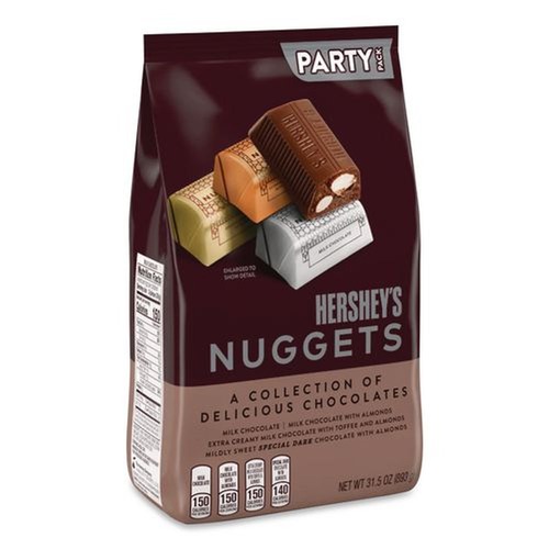 Snacks | Green Rabbit 1878 31.5 oz. Bag Nuggets Party Pack - Assorted image number 0