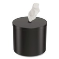 Paper & Dispensers | Gritt Commercial GRI510WBLK Stainless Steel Wall Mount Wet Wipe Dispenser, 9.7-in x 9.7-in x 9.8-in, Black image number 1
