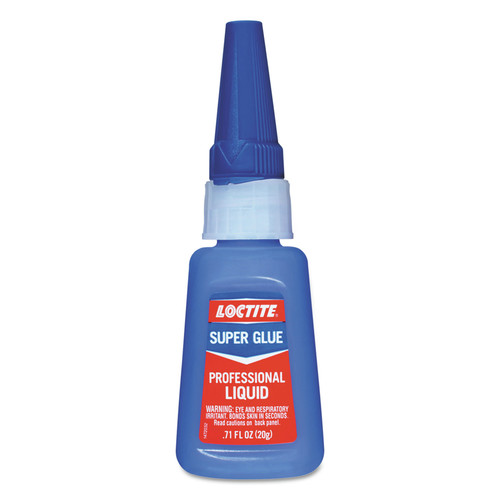Tapes & Adhesives | Loctite 1365882 0.99 oz Professional Super Glue - Dries Clear image number 0