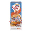 Coffee | Coffee-Mate 12270602 0.38 oz. Mini Cups Liquid Coffee Creamer - Pumpkin Spice (50/Box) image number 0