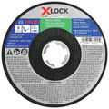 Grinding Wheels | Bosch CWX1M500 X-LOCK Arbor Type 1A (ISO 41) 24 Grit Masonry Cutting 5 in. x 1/16 in. Abrasive Wheel image number 0