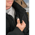 Heated Jackets | Dewalt DCHJ060B-XL 20V MAX 12V/20V Li-Ion Heated Jacket (Jacket Only) - XL image number 1