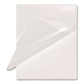 Laminating Supplies | GBC 3745165CF SelfSeal 2.88 in. x 4.63 in. 8 mil Self-Adhesive Laminating Pouches and Single-Sided Sheets - Gloss Clear (5/Pack) image number 1