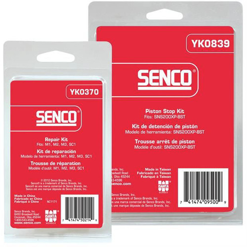 Repair Kits and Parts | SENCO YK0376 Repair Kit for SFN1, SKS and SPS image number 0