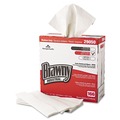 Cleaning & Janitorial Supplies | Georgia-Pacific 29050/03 9.25 in. x 16.69 in. 4-Ply Medium Duty Scrim Reinforced Wipers - Unscented, White (166/Box, 5-Boxes/Carton) image number 0