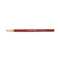 Markers | Dixon X00079 China Marker - Red (1-Dozen) image number 3
