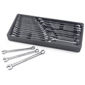 Ratcheting Wrenches | GearWrench 81900 24-Piece Long Pattern Combination SAE/Metric Non-Ratcheting Wrench Set image number 1